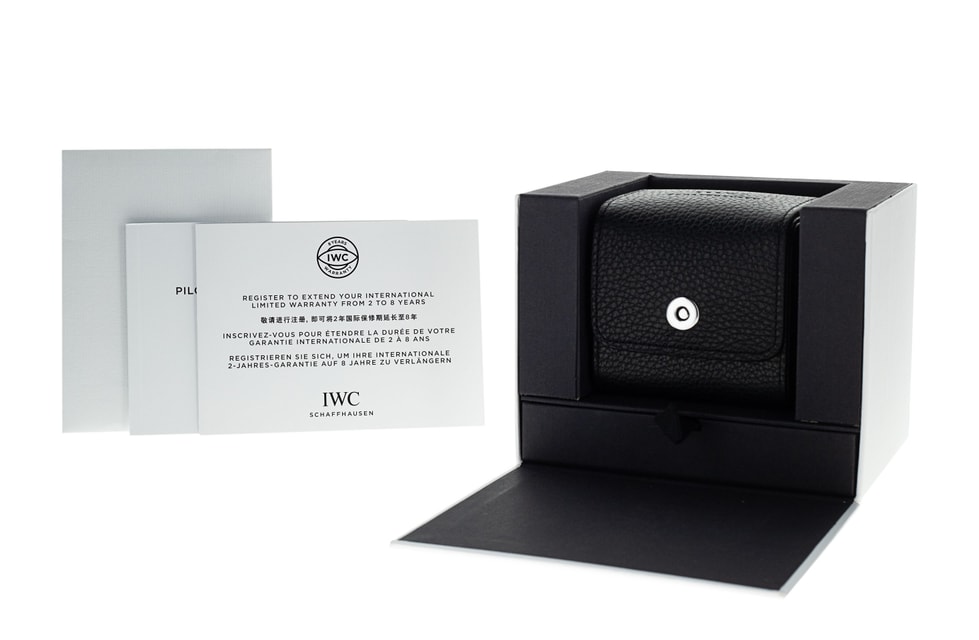 IWC Pilot's Chrono IW389101 Image 4